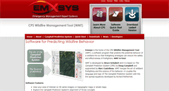 Desktop Screenshot of emxsys.com
