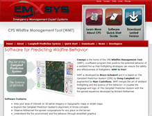 Tablet Screenshot of emxsys.com